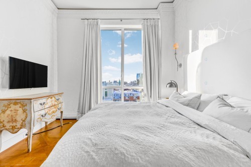 Master Bedroom - 901-801 Rue De La Commune E., Montréal (Ville-Marie), QC - Indoor Photo Showing Bedroom