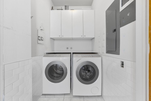 Laundry - 901-801 Rue De La Commune E., Montréal (Ville-Marie), QC - Indoor Photo Showing Laundry Room