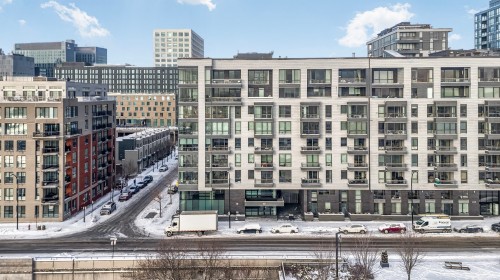 Aerial View - 901-801 Rue De La Commune E., Montréal (Ville-Marie), QC - Outdoor With Facade