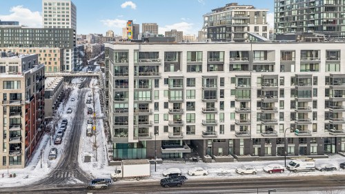 Aerial View - 901-801 Rue De La Commune E., Montréal (Ville-Marie), QC - Outdoor With Facade