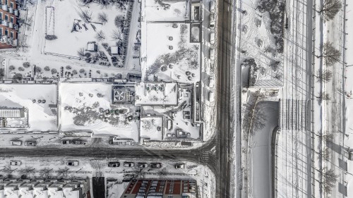 Aerial View - 901-801 Rue De La Commune E., Montréal (Ville-Marie), QC - 