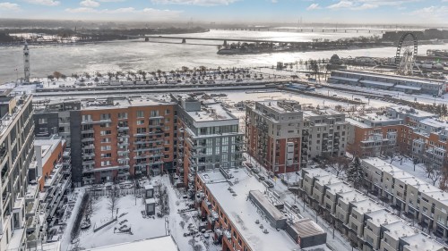 Aerial View - 901-801 Rue De La Commune E., Montréal (Ville-Marie), QC - Outdoor With View