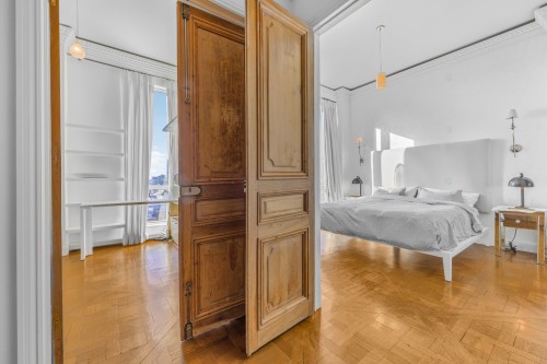 Overall view - 901-801 Rue De La Commune E., Montréal (Ville-Marie), QC - Indoor Photo Showing Bedroom