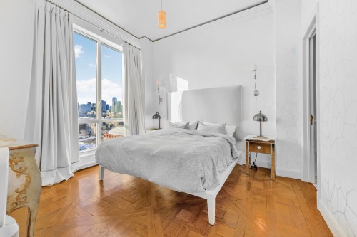 Master Bedroom - 901-801 Rue De La Commune E., Montréal (Ville-Marie), QC - Indoor Photo Showing Bedroom