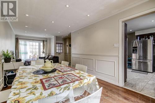 3124 Patrick Crescent, Mississauga, ON - Indoor Photo Showing Dining Room