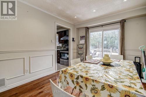 3124 Patrick Crescent, Mississauga, ON - Indoor Photo Showing Dining Room