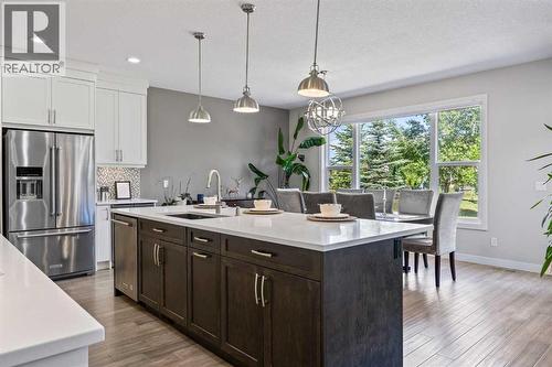 144 Legacy Mount Se, Calgary, AB - Indoor Photo Showing Kitchen With Upgraded Kitchen