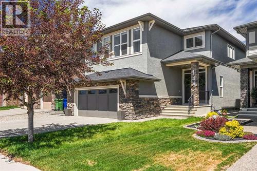 144 Legacy Mount Se, Calgary, AB - Outdoor With Facade
