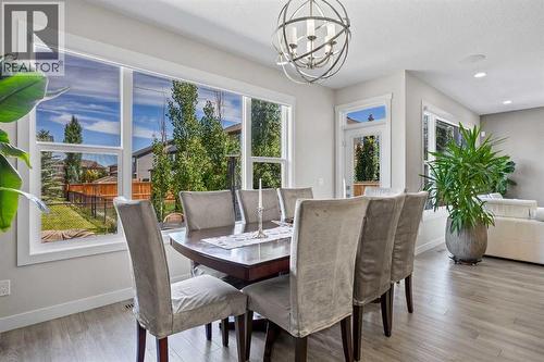 144 Legacy Mount Se, Calgary, AB - Indoor Photo Showing Dining Room