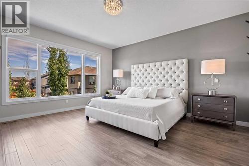144 Legacy Mount Se, Calgary, AB - Indoor Photo Showing Bedroom