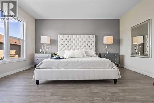144 Legacy Mount Se, Calgary, AB - Indoor Photo Showing Bedroom