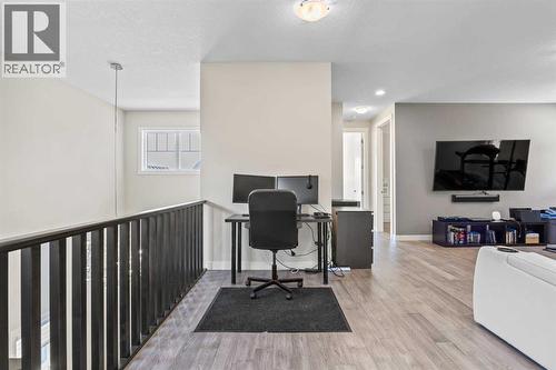 144 Legacy Mount Se, Calgary, AB - Indoor Photo Showing Office
