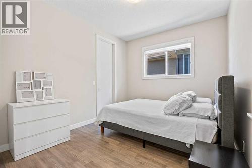 144 Legacy Mount Se, Calgary, AB - Indoor Photo Showing Bedroom