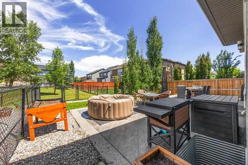 144 Legacy Mount Se, Calgary, AB - Outdoor With Deck Patio Veranda With Exterior