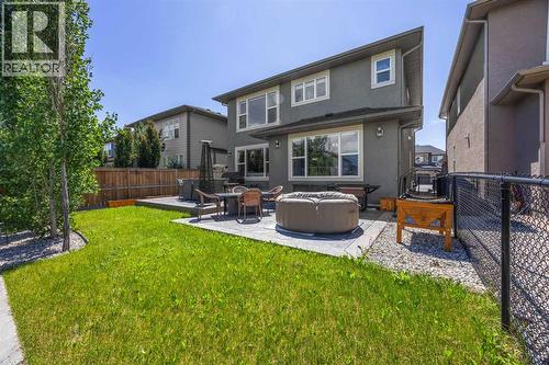 144 Legacy Mount Se, Calgary, AB - Outdoor With Deck Patio Veranda With Exterior