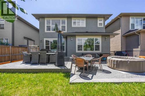 144 Legacy Mount Se, Calgary, AB - Outdoor With Deck Patio Veranda With Exterior
