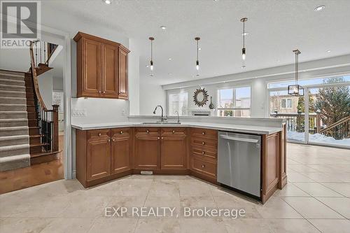 93 Tremaine Drive, Kitchener, ON - Indoor Photo Showing Kitchen