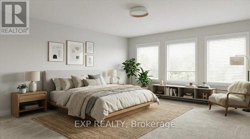 93 Tremaine Drive, Kitchener, ON - Indoor Photo Showing Bedroom