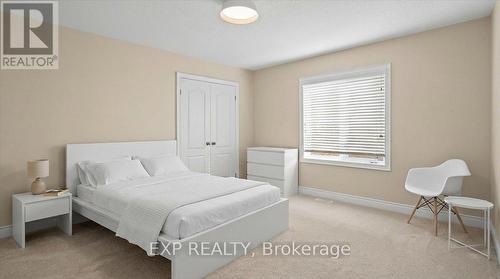 93 Tremaine Drive, Kitchener, ON - Indoor Photo Showing Bedroom