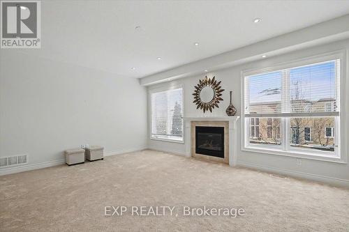 93 Tremaine Drive, Kitchener, ON - Indoor With Fireplace