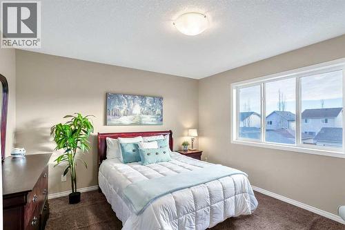 37 Silverado Saddle Avenue Sw, Calgary, AB - Indoor Photo Showing Bedroom