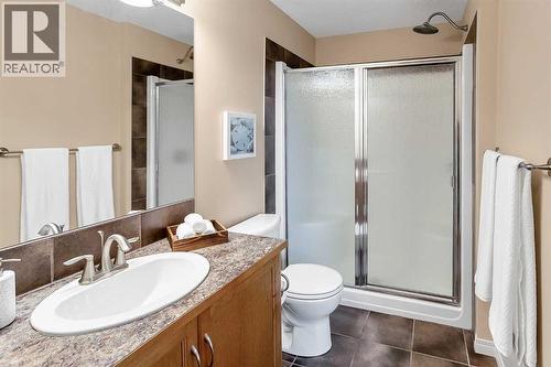 37 Silverado Saddle Avenue Sw, Calgary, AB - Indoor Photo Showing Bathroom