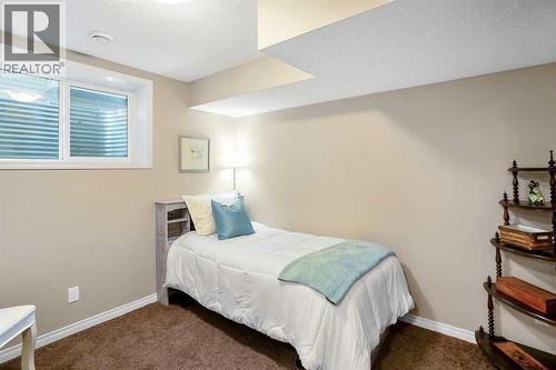 37 Silverado Saddle Avenue Sw, Calgary, AB - Indoor Photo Showing Bedroom