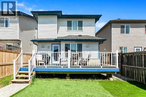 37 Silverado Saddle Avenue Sw, Calgary, AB - Outdoor With Deck Patio Veranda With Exterior
