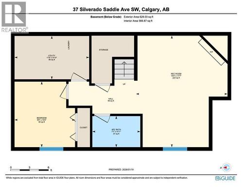 37 Silverado Saddle Avenue Sw, Calgary, AB - Other