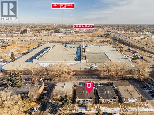 Only 3 blocks to the LRT station and Southland mall - 11254 6 Street Sw, Calgary, AB - Outdoor With View