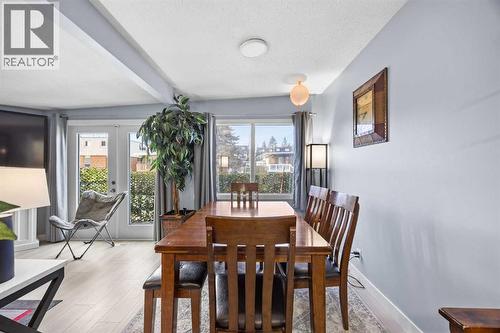 11254 6 Street Sw, Calgary, AB - Indoor Photo Showing Dining Room