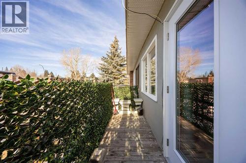unit 4 balcony - 11254 6 Street Sw, Calgary, AB - Outdoor