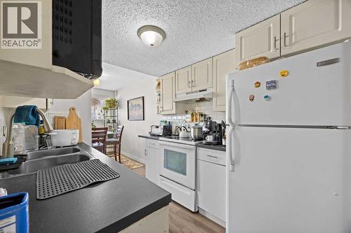 11254 6 Street Sw, Calgary, AB - Indoor Photo Showing Kitchen With Double Sink