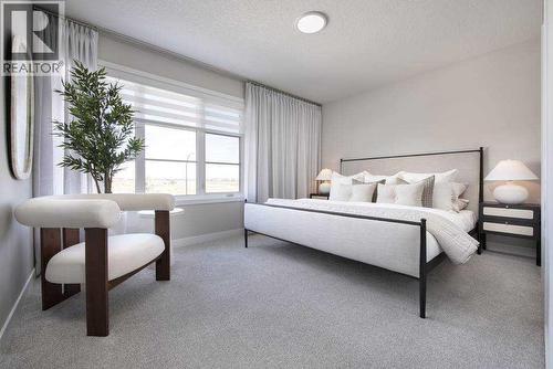 7079 Rangeview Avenue Se, Calgary, AB - Indoor Photo Showing Bedroom
