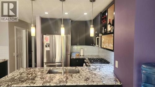 112 Martin Crossing Court Ne, Calgary, AB - Indoor Photo Showing Kitchen With Upgraded Kitchen