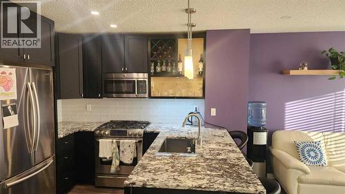 112 Martin Crossing Court Ne, Calgary, AB - Indoor Photo Showing Kitchen With Upgraded Kitchen