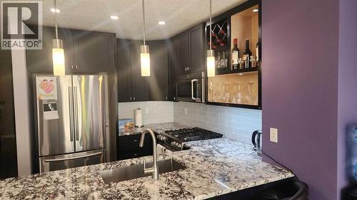 112 Martin Crossing Court Ne, Calgary, AB - Indoor Photo Showing Kitchen With Upgraded Kitchen