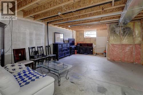112 Martin Crossing Court Ne, Calgary, AB - Indoor Photo Showing Basement