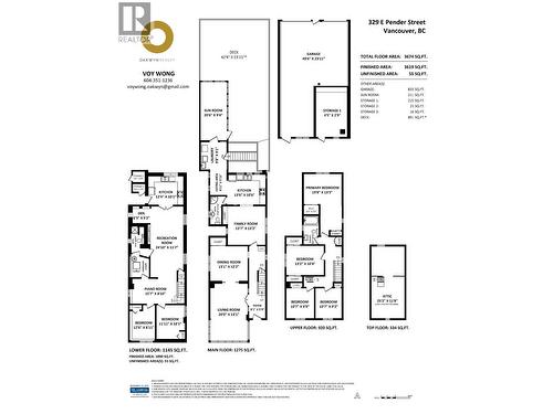 329 E Pender Street, Vancouver, BC - Other