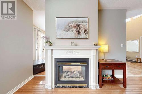 37 Nevada Crescent, Vaughan, ON - Indoor Photo Showing Living Room With Fireplace