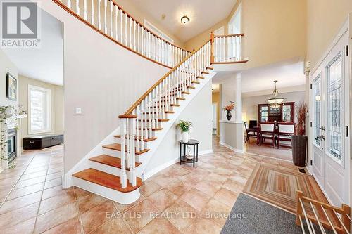 37 Nevada Crescent, Vaughan, ON - Indoor Photo Showing Other Room With Fireplace