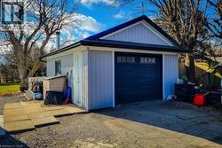 View of detached garage - 