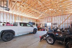 Detached Oversized Garage - 