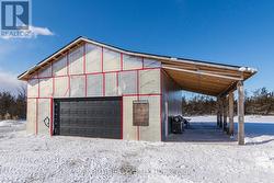 Garage with Covered Entertainment Patio - 