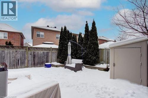 2446 Sutton Drive, Burlington, ON - Outdoor