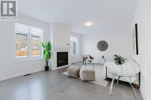 850 Cappamore Drive, Ottawa, ON - Indoor With Fireplace