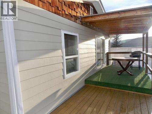 1196 N 2Nd Avenue, Williams Lake, BC - Outdoor With Deck Patio Veranda With Exterior