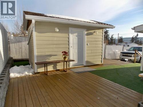 1196 N 2Nd Avenue, Williams Lake, BC - Outdoor With Deck Patio Veranda With Exterior