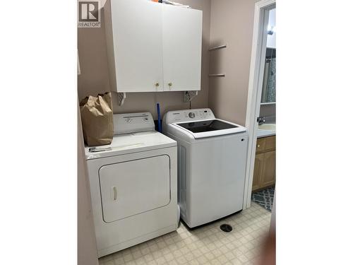 4 4737 Walsh Avenue, Terrace, BC - Indoor Photo Showing Laundry Room