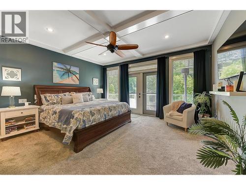 2423 Paramount Drive, West Kelowna, BC - Indoor Photo Showing Bedroom